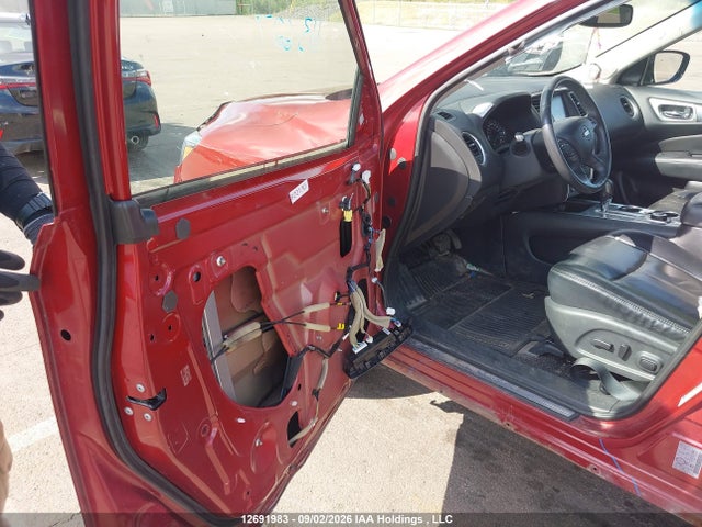 Продаж на аукціоні авто 2017 Nissan Pathfinder S/sv/sl/platinum, vin: 5N1DR2MM0HC689706, номер лоту: 12691983