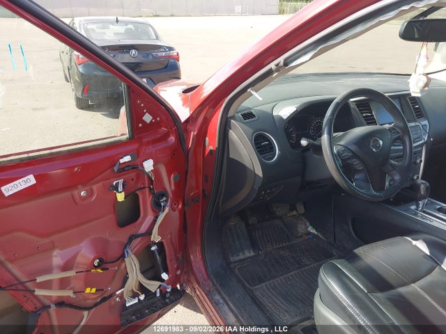 Продаж на аукціоні авто 2017 Nissan Pathfinder S/sv/sl/platinum, vin: 5N1DR2MM0HC689706, номер лоту: 12691983
