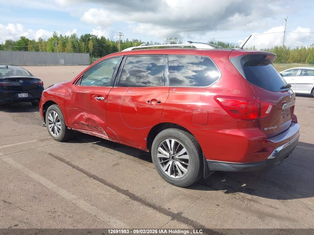 Продаж на аукціоні авто 2017 Nissan Pathfinder S/sv/sl/platinum, vin: 5N1DR2MM0HC689706, номер лоту: 12691983