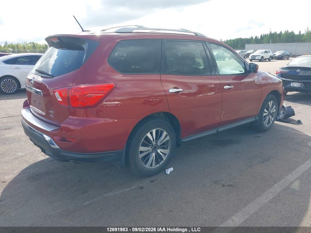 Продаж на аукціоні авто 2017 Nissan Pathfinder S/sv/sl/platinum, vin: 5N1DR2MM0HC689706, номер лоту: 12691983