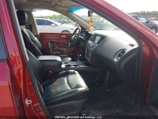 Продаж на аукціоні авто 2017 Nissan Pathfinder S/sv/sl/platinum, vin: 5N1DR2MM0HC689706, номер лоту: 12691983