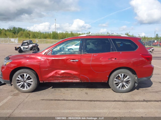 Продаж на аукціоні авто 2017 Nissan Pathfinder S/sv/sl/platinum, vin: 5N1DR2MM0HC689706, номер лоту: 12691983