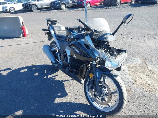 Auction sale of the 2012 Honda Cbr250 R, vin: MLHMC4128C5300888, lot number: 12691989