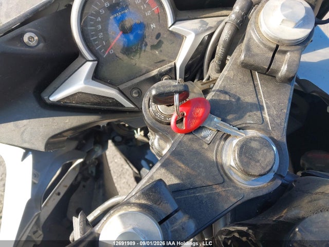 Auction sale of the 2012 Honda Cbr250 R, vin: MLHMC4128C5300888, lot number: 12691989