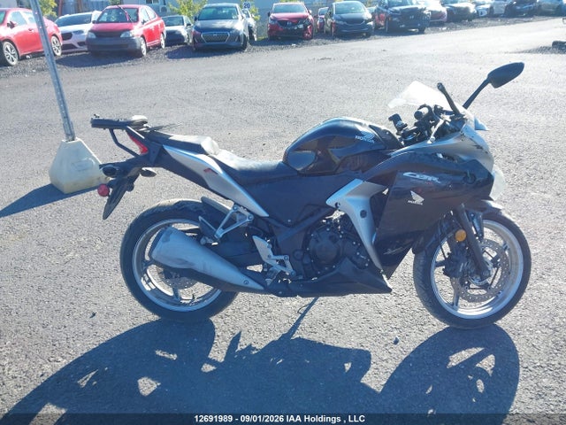 Auction sale of the 2012 Honda Cbr250 R, vin: MLHMC4128C5300888, lot number: 12691989