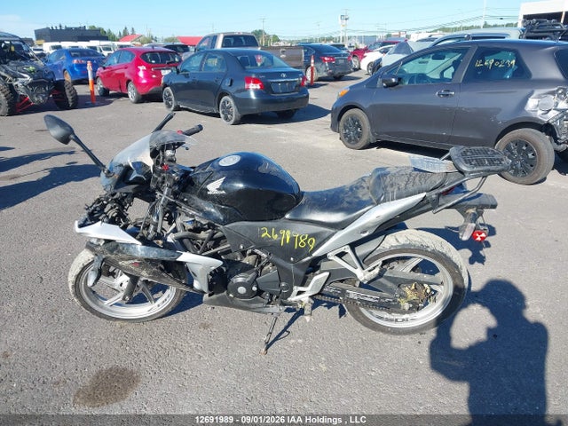 Auction sale of the 2012 Honda Cbr250 R, vin: MLHMC4128C5300888, lot number: 12691989