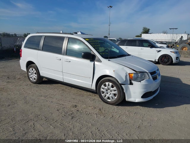 Dodge Grand Caravan Se 2016 2C4RDGBG3GR146407 главное изображение