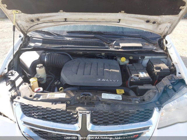 Dodge Grand Caravan Se 2016 2C4RDGBG3GR146407 Image 10