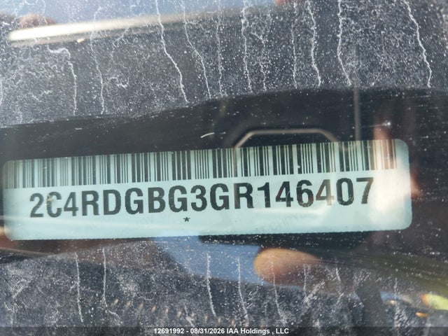 Dodge Grand Caravan Se 2016 2C4RDGBG3GR146407 Image 19