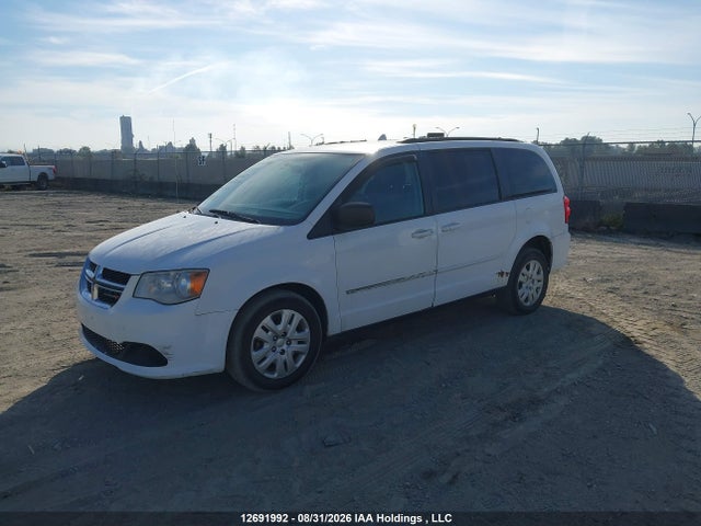 Dodge Grand Caravan Se 2016 2C4RDGBG3GR146407 Image 2