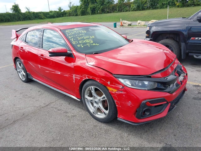 2020 Honda Civic Sport მანქანა იყიდება აუქციონზე, vin: SHHFK7H43LU303038, აუქციონის ნომერი: 12691994