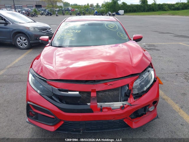 Продажа на аукционе авто 2020 Honda Civic Sport, vin: SHHFK7H43LU303038, номер лота: 12691994