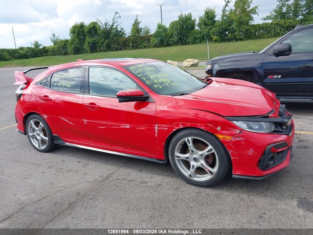 Продажа на аукционе авто 2020 Honda Civic Sport, vin: SHHFK7H43LU303038, номер лота: 12691994