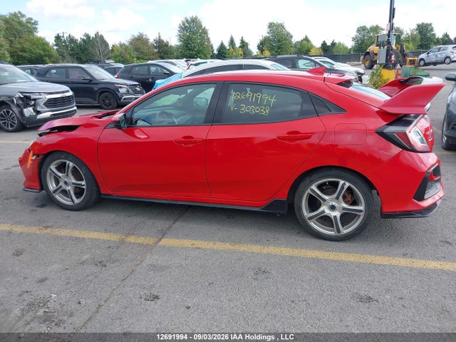 Продажа на аукционе авто 2020 Honda Civic Sport, vin: SHHFK7H43LU303038, номер лота: 12691994