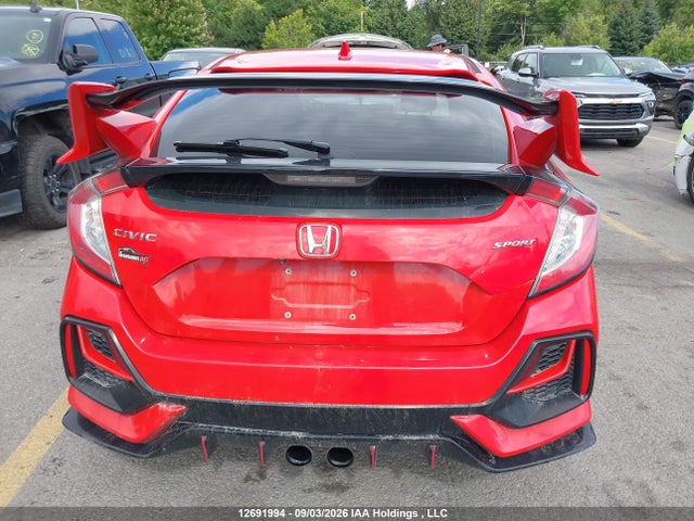 Продажа на аукционе авто 2020 Honda Civic Sport, vin: SHHFK7H43LU303038, номер лота: 12691994