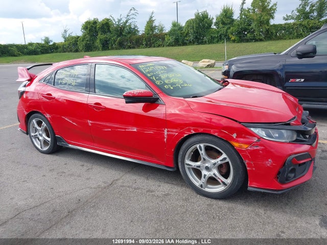Продажа на аукционе авто 2020 Honda Civic Sport, vin: SHHFK7H43LU303038, номер лота: 12691994