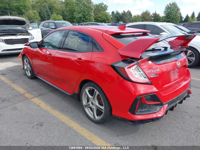 Продажа на аукционе авто 2020 Honda Civic Sport, vin: SHHFK7H43LU303038, номер лота: 12691994