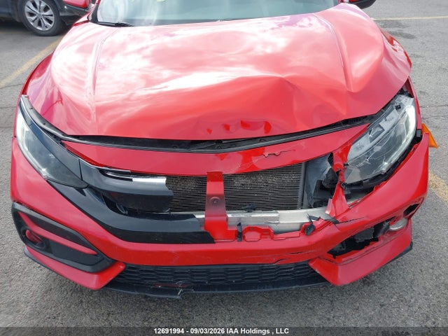 Продажа на аукционе авто 2020 Honda Civic Sport, vin: SHHFK7H43LU303038, номер лота: 12691994