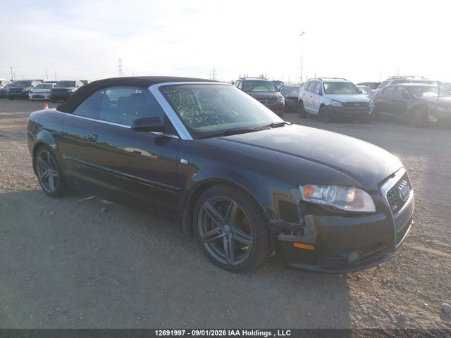 12691997 :رقم المزاد ، WAUEF48H47K024643 vin ، 2007 Audi A4 2.0t مزاد بيع