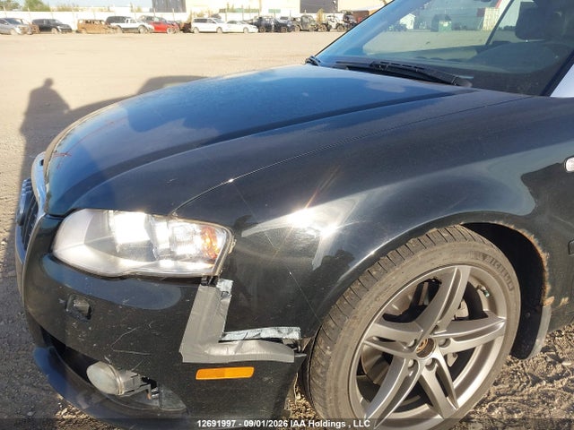 Продажа на аукционе авто 2007 Audi A4 2.0t, vin: WAUEF48H47K024643, номер лота: 12691997