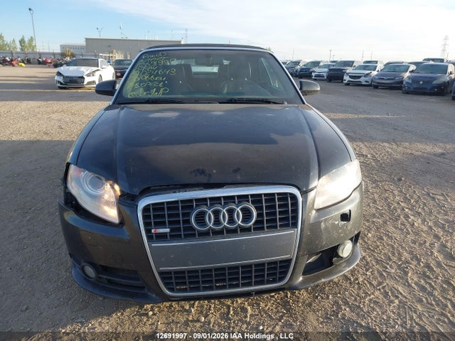 Продажа на аукционе авто 2007 Audi A4 2.0t, vin: WAUEF48H47K024643, номер лота: 12691997