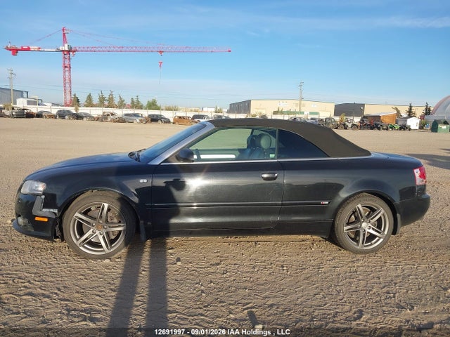 Продажа на аукционе авто 2007 Audi A4 2.0t, vin: WAUEF48H47K024643, номер лота: 12691997