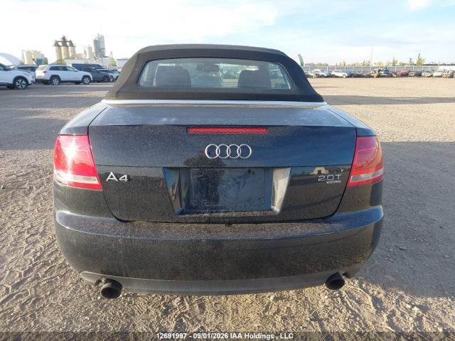 Продажа на аукционе авто 2007 Audi A4 2.0t, vin: WAUEF48H47K024643, номер лота: 12691997