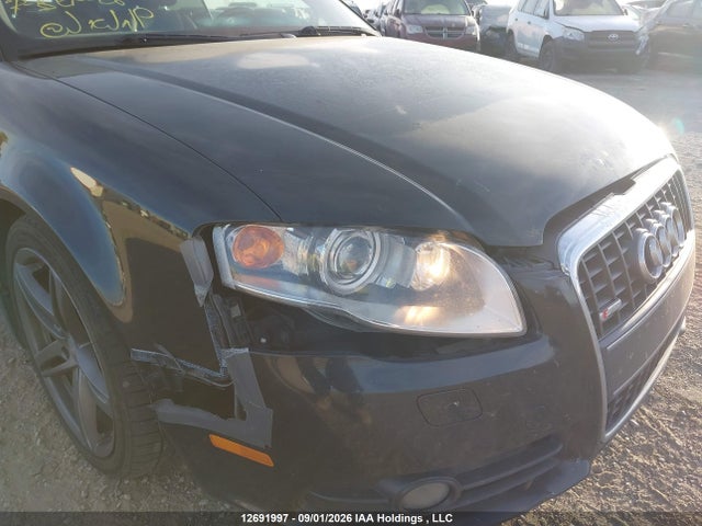 Продажа на аукционе авто 2007 Audi A4 2.0t, vin: WAUEF48H47K024643, номер лота: 12691997
