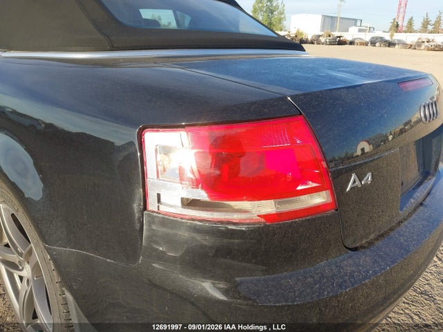 Продажа на аукционе авто 2007 Audi A4 2.0t, vin: WAUEF48H47K024643, номер лота: 12691997