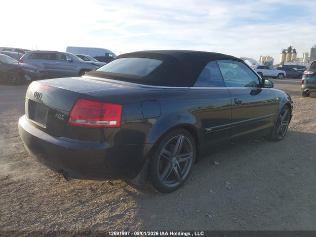 Продажа на аукционе авто 2007 Audi A4 2.0t, vin: WAUEF48H47K024643, номер лота: 12691997