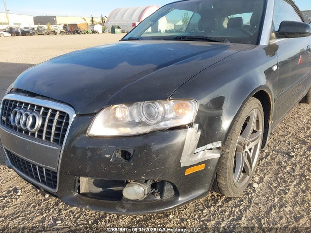 Продажа на аукционе авто 2007 Audi A4 2.0t, vin: WAUEF48H47K024643, номер лота: 12691997