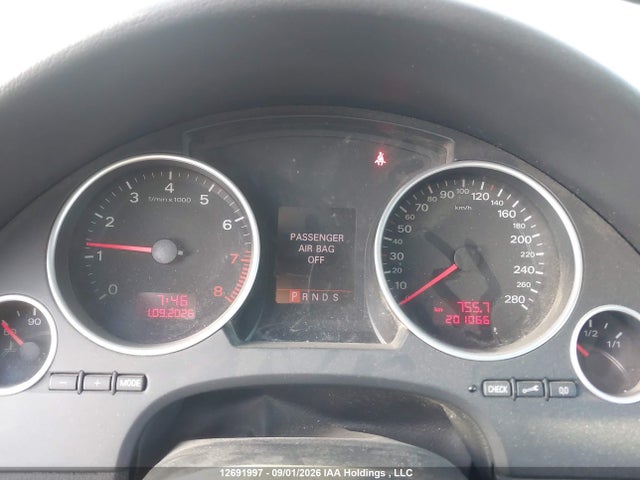 Продажа на аукционе авто 2007 Audi A4 2.0t, vin: WAUEF48H47K024643, номер лота: 12691997