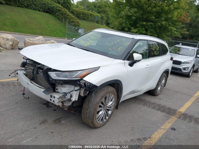 5TDKDRBH6TS596169 Toyota Highlander Limited Awd