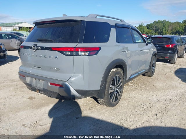 Продаж на аукціоні авто 2024 Nissan Pathfinder Platinum, vin: 5N1DR3DF4RC216285, номер лоту: 12692006