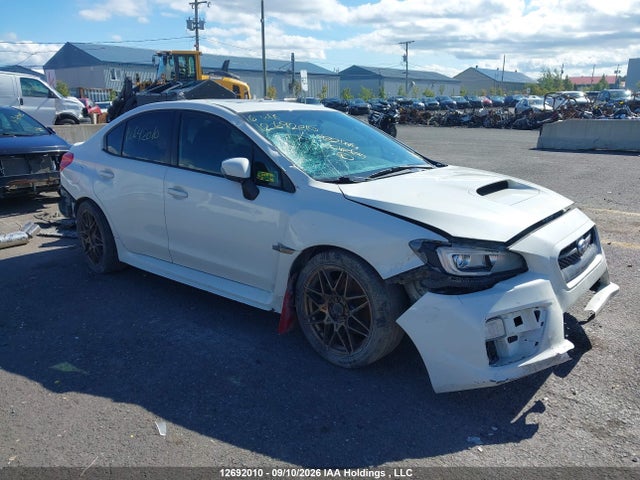 Aukcja sprzedaży 2016 Subaru Wrx Limited, vin: JF1VA1G63G9829479, numer aukcji: 12692010