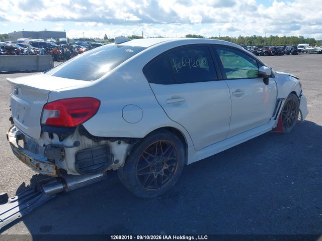 Subaru Wrx Limited 2016 JF1VA1G63G9829479 Image 4