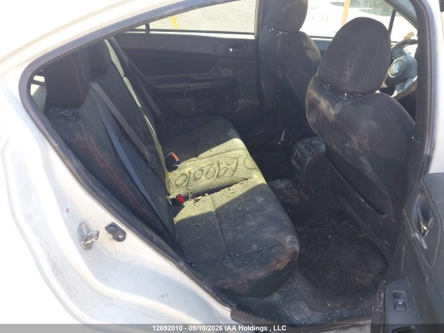 Subaru Wrx Limited 2016 JF1VA1G63G9829479 Image 8