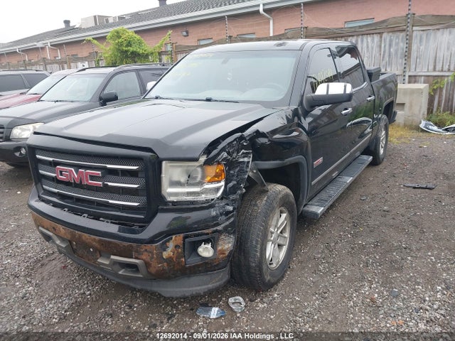 2015 Gmc Sierra 1500 Slt მანქანა იყიდება აუქციონზე, vin: 3GTU2VEC5FG250995, აუქციონის ნომერი: 12692014