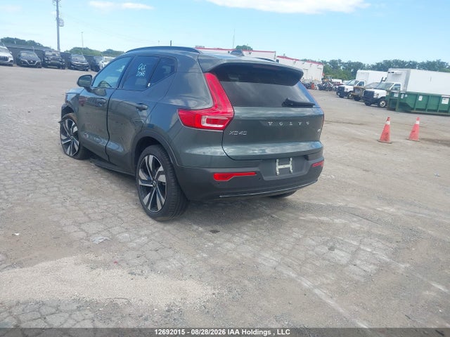 Продажа на аукционе авто 2026 Volvo Xc40 Ultra, vin: YV4L12UM2T2802672, номер лота: 12692015