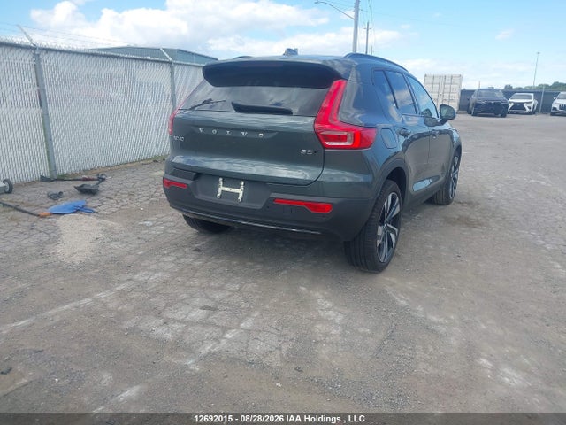 Продажа на аукционе авто 2026 Volvo Xc40 Ultra, vin: YV4L12UM2T2802672, номер лота: 12692015
