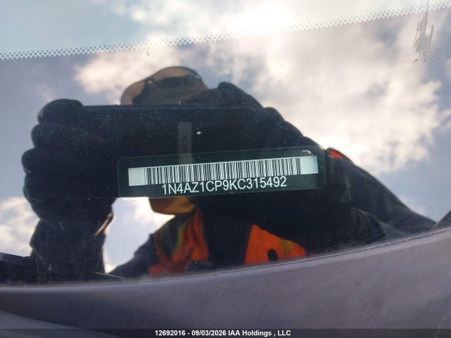 Nissan LEAF SV 2019 1N4AZ1CP9KC315492 Image 19
