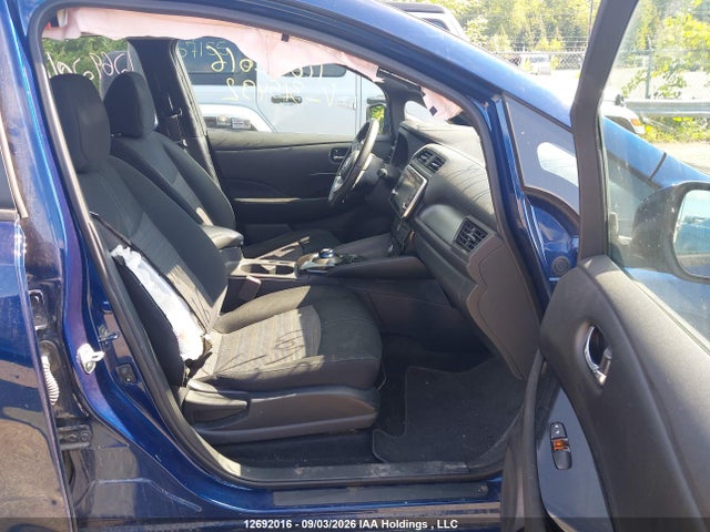 12692016 :رقم المزاد ، 1N4AZ1CP9KC315492 vin ، 2019 Nissan Leaf Sv مزاد بيع
