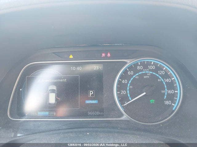 1N4AZ1CP9KC315492 Nissan LEAF SV