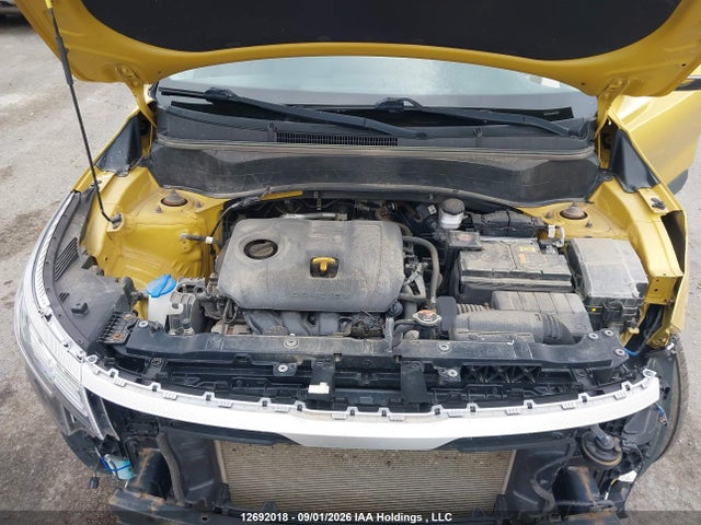 2021 Kia Seltos Lx მანქანა იყიდება აუქციონზე, vin: KNDEPCAAXM7110853, აუქციონის ნომერი: 12692018