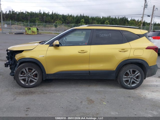 2021 Kia Seltos Lx მანქანა იყიდება აუქციონზე, vin: KNDEPCAAXM7110853, აუქციონის ნომერი: 12692018