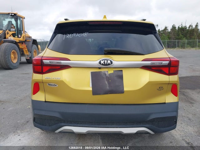 2021 Kia Seltos Lx მანქანა იყიდება აუქციონზე, vin: KNDEPCAAXM7110853, აუქციონის ნომერი: 12692018