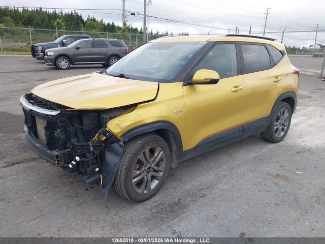 2021 Kia Seltos Lx მანქანა იყიდება აუქციონზე, vin: KNDEPCAAXM7110853, აუქციონის ნომერი: 12692018