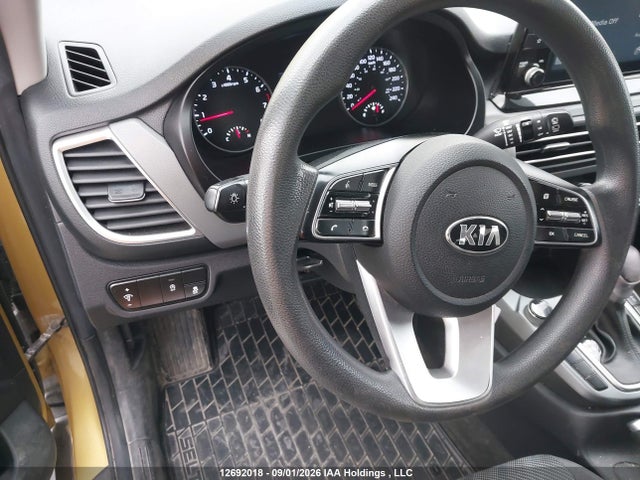 2021 Kia Seltos Lx მანქანა იყიდება აუქციონზე, vin: KNDEPCAAXM7110853, აუქციონის ნომერი: 12692018