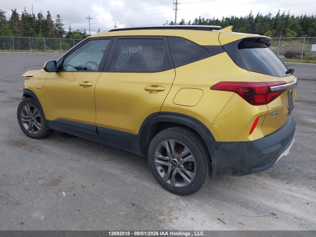 2021 Kia Seltos Lx მანქანა იყიდება აუქციონზე, vin: KNDEPCAAXM7110853, აუქციონის ნომერი: 12692018