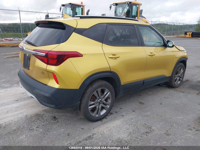 2021 Kia Seltos Lx მანქანა იყიდება აუქციონზე, vin: KNDEPCAAXM7110853, აუქციონის ნომერი: 12692018